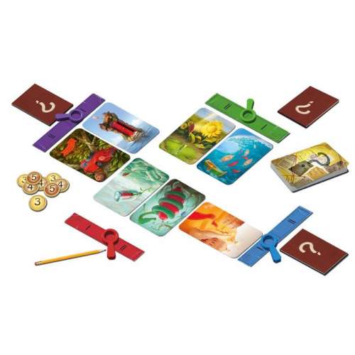 Detective Club - настолна игра