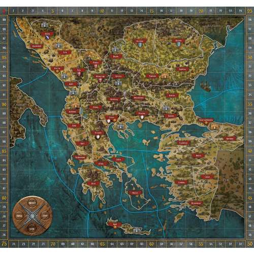 Битката за Балканите. Ерата на Калоян - настолна игра
