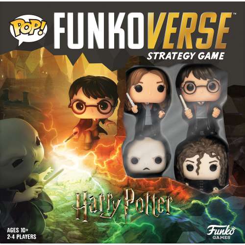 Funkoverse Strategy Game: Harry Potter (4-Pack) - настолна игра