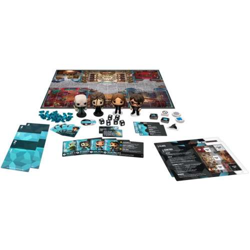 Funkoverse Strategy Game: Harry Potter (4-Pack) - настолна игра