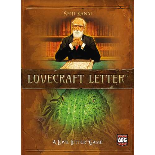 Lovecraft Letter - настолна игра