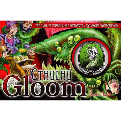 Cthulhu Gloom - настолна игра