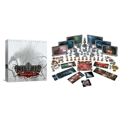 Cthulhu: Death May Die – Season 2 Expansion - разширение за настолна игра