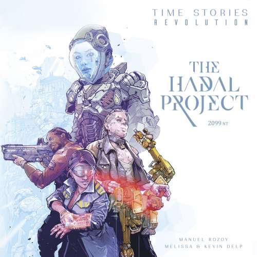 TIME Stories Revolution: The Hadal Project - настолна игра