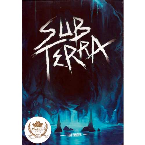Sub Terra - настолна игра