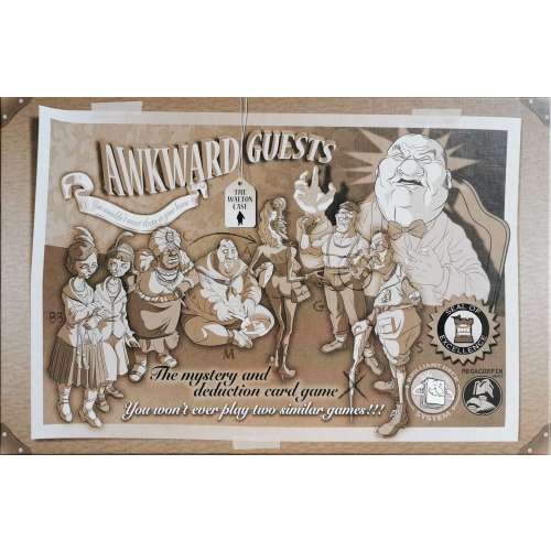 Awkward Guests - настолна игра