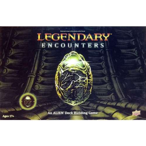 Legendary Encounters: An Alien Deck Building Game - настолна игра