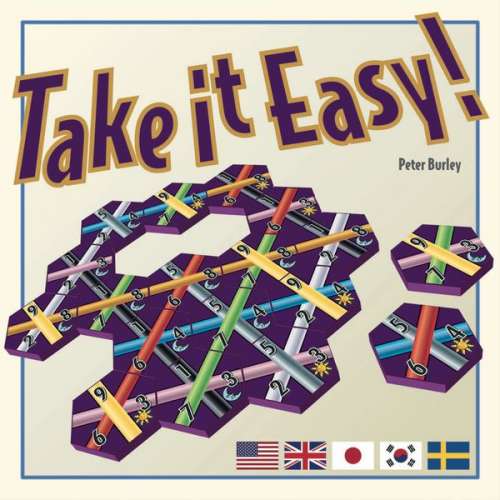 Take it Easy! - настолна игра
