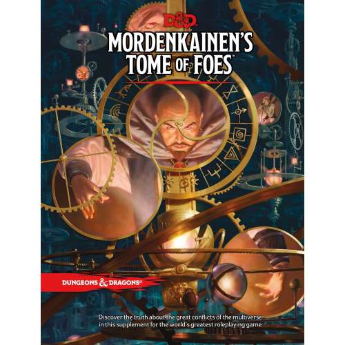 Dungeons & Dragons RPG: Mordenkainen's Tome of Foes