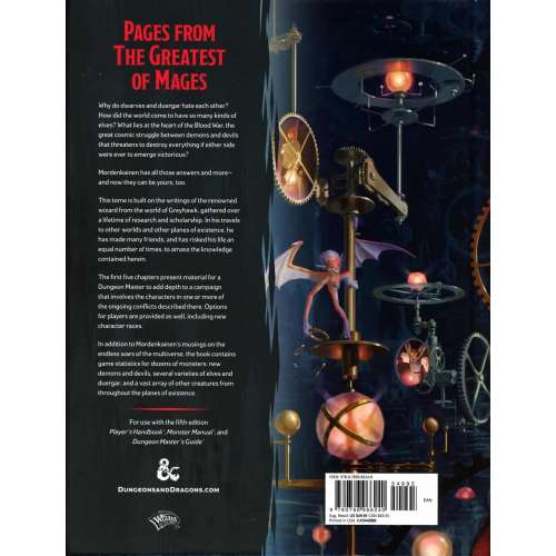 Dungeons & Dragons RPG: Mordenkainen's Tome of Foes