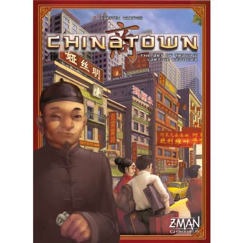 Chinatown - настолна игра