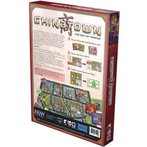 Chinatown - настолна игра