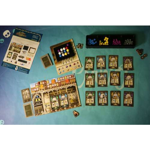 Masters of Renaissance: Lorenzo il Magnifico – The Card Game - настолна игра