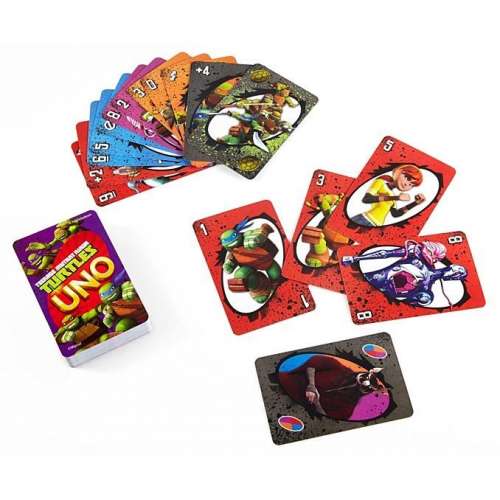 UNO: Teenage Mutant Ninja Turtles - настолна игра