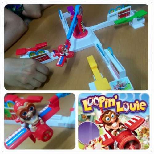 Loopin' Louie - настолна игра