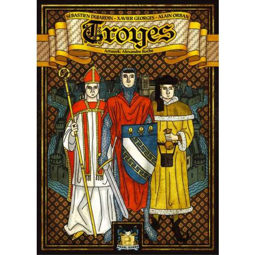 Troyes - настолна игра