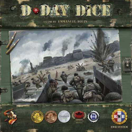 D-Day Dice (Second Edition) - настолна игра