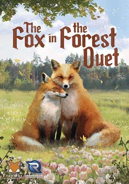 The Fox in the Forest Duet - настолна игра
