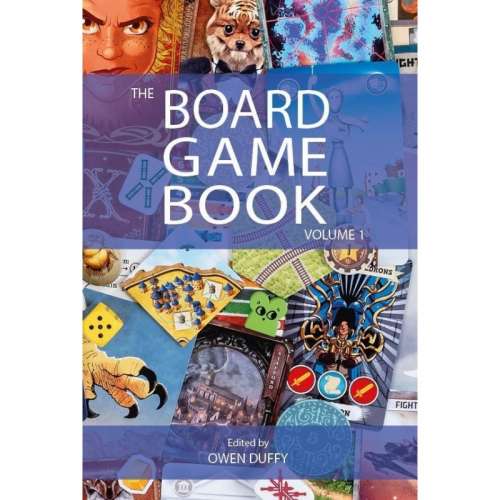 The Board Game Book: Volume 1 - книга за настолни игри
