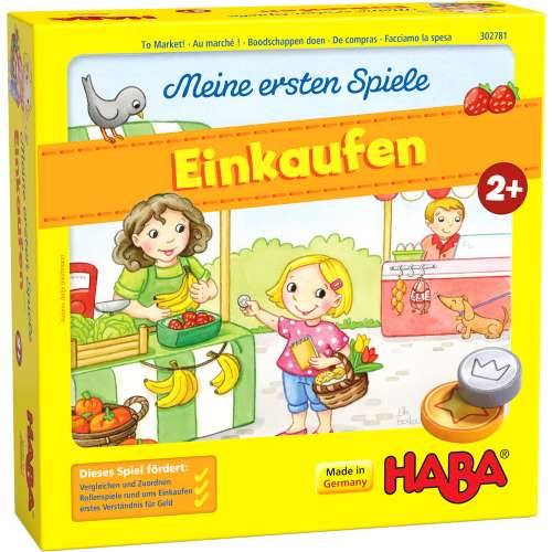 Моите първи игри: На пазар (My Very First Games: To Market!) - настолна игра