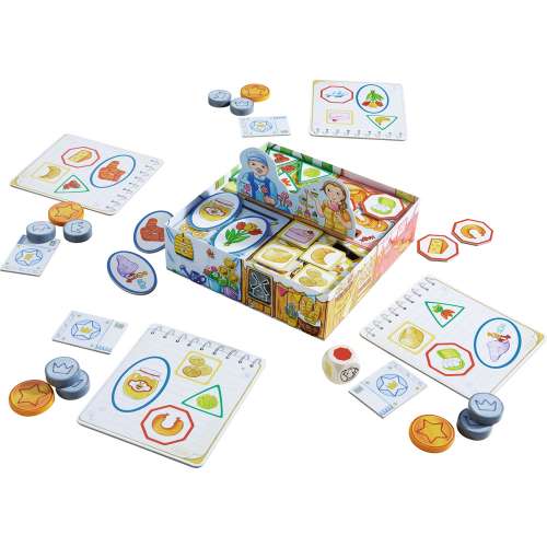Моите първи игри: На пазар (My Very First Games: To Market!) - настолна игра