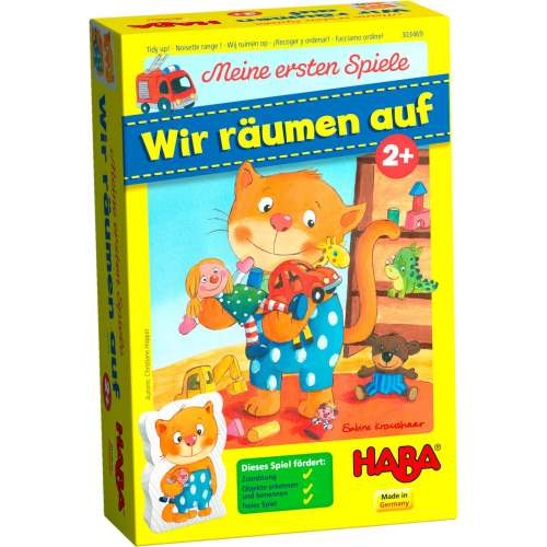 Моите първи игри: Подреди стаята! - настолна игра