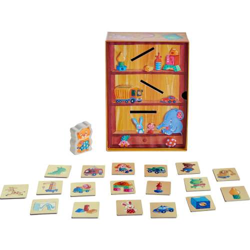 Моите първи игри: Подреди стаята! - настолна игра
