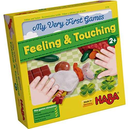 Моите първи игри: Усет и докосване - настолна игра