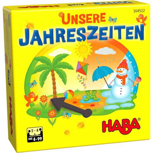 Сезони - настолна игра