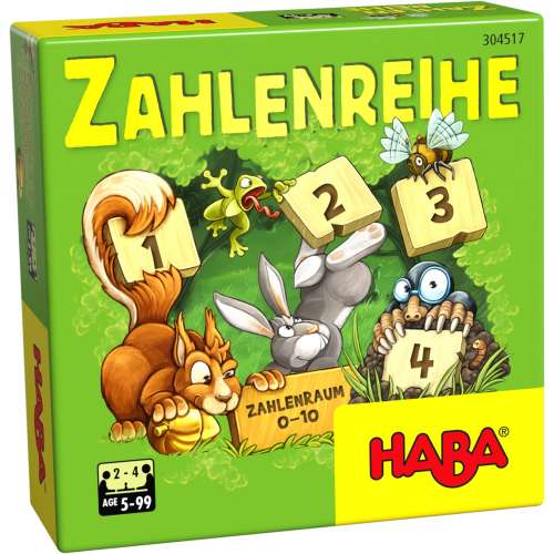 Поредност на числата - настолна игра