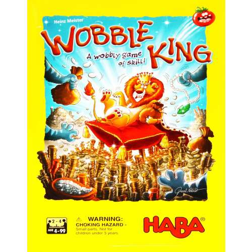 Царско съкровище (Wobble King) - настолна игра