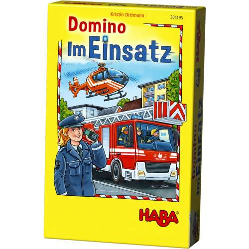 Домино: Пожарникари в действие - настолна игра