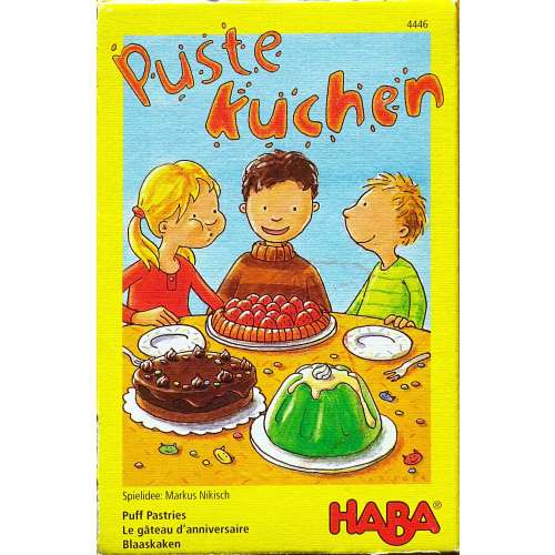 Бутер сладкиши - настолна игра