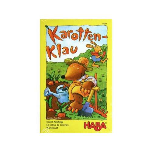 Отгледай морковите! - настолна игра