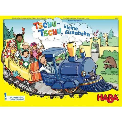 Влакът тръгва! Ту-Туу! - настолна игра