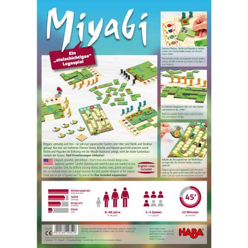 Мияби (Miyabi) - настолна игра