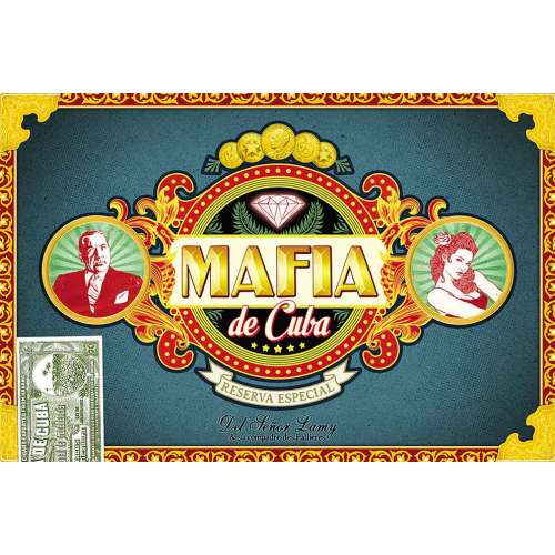 Mafia de Cuba - настолна игра