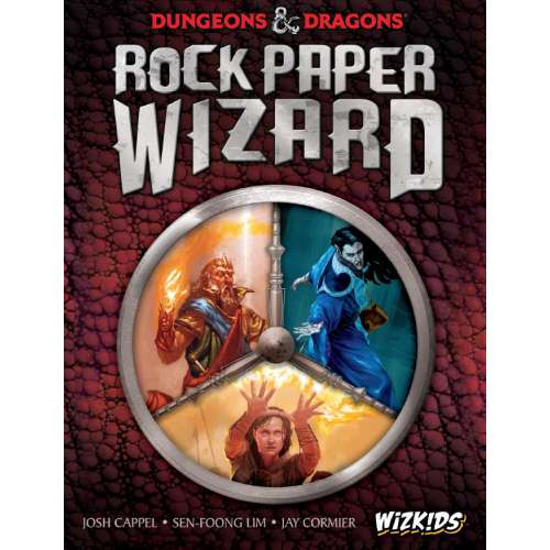 Dungeons & Dragons: Rock Paper Wizard - настолна игра