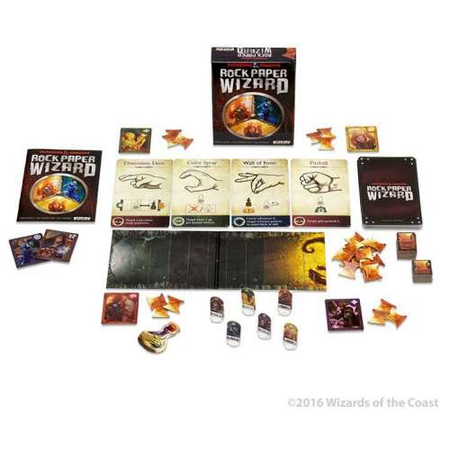 Dungeons & Dragons: Rock Paper Wizard - настолна игра