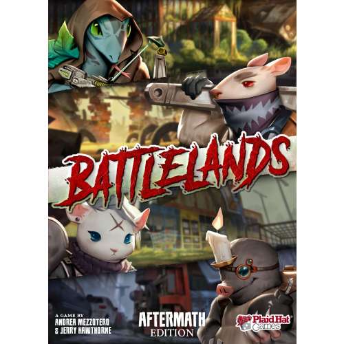 BattleLands - настолна игра