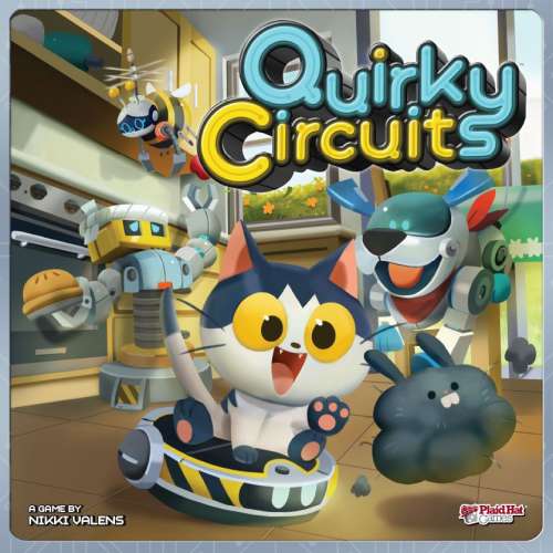 Quirky Circuits - настолна игра