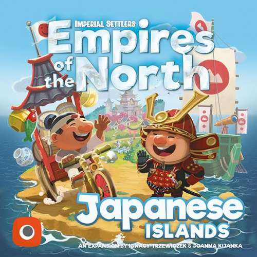 Imperial Settlers: Empires of the North – Japanese Islands - разширение за настолна игра