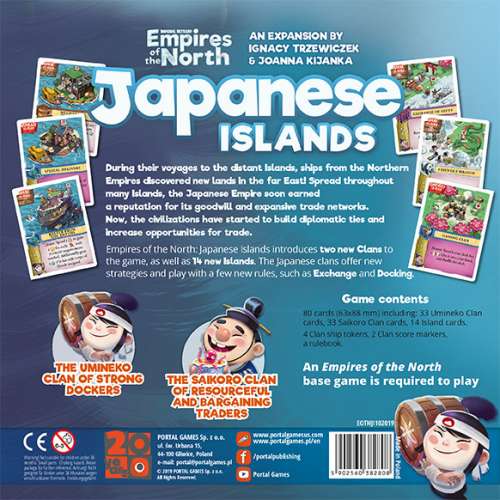Imperial Settlers: Empires of the North – Japanese Islands - разширение за настолна игра