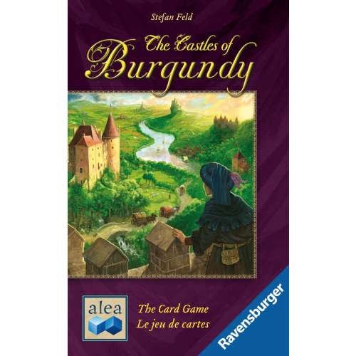 The Castles of Burgundy: The Card Game - настолна игра