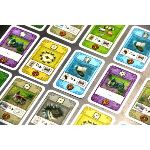 The Castles of Burgundy: The Card Game - настолна игра