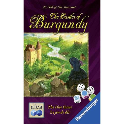 The Castles of Burgundy: The Dice Game - настолна игра