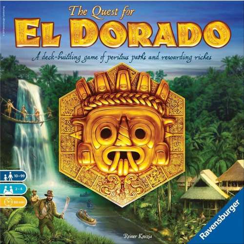 The Quest for El Dorado - настолна игра