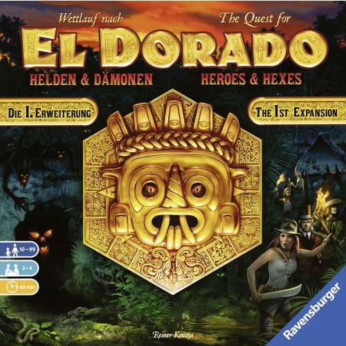 The Quest for El Dorado: Heroes & Hexes - разширение за настолна игра