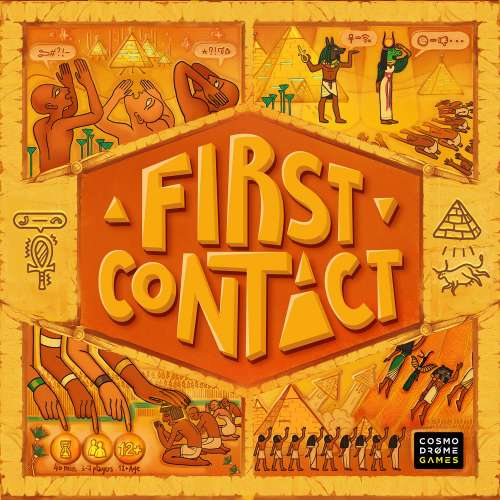 First Contact - настолна игра