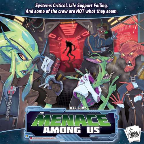 The Menace Among Us - настолна игра